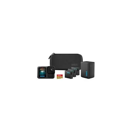 GoPro Hero 13 Black Extended Power Bundle3 enduro batteries included + battery charger - Umag