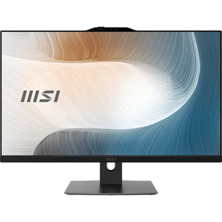 all-in-one msi modern am272p 1m core 5 / 16gb / 512gb ssd / 27" fhd / windows 11 home (black) - slika 1