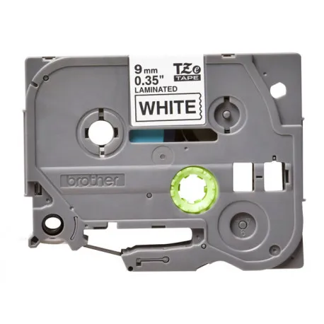 BROTHER TZE221 tape black/white 9mm 8m - Umag