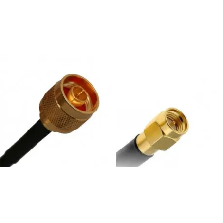 Pigtail RF240 0,5m - N male SMA male - Umag