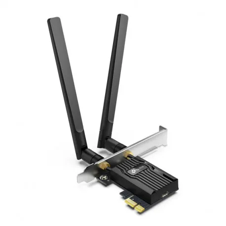 TP-Link AX3000 Archer TX55E bežični Dual-Band Wi-Fi 6 BT5.2 PCI-E adapter 574Mbps/2402Mbps (2.4GHz/5GHz), 802.11ax/ac/n/a/g/b - Umag
