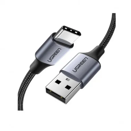 ugreen usb-c (m) na usb-a (m) pleteni kabel mfi, 1.0m - slika 1