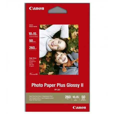 Canon Photo Paper Plus PP201 10x15 - 50L - Umag