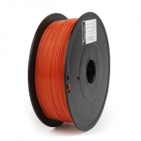 gembird pla-plus filament, red, 1.75 mm, 1 kg - slika 1