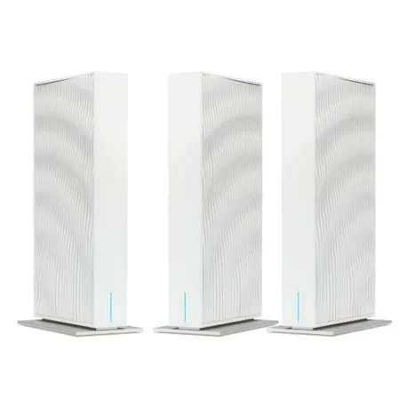 Acer Wave 7, wifi 7 Mesh Router, EU plug, triple pack Dual-band (2.4GHz + 5GHz or 2.4GHz + 6GHz) Wi-Fi 7 (802.11be) 4 - Umag