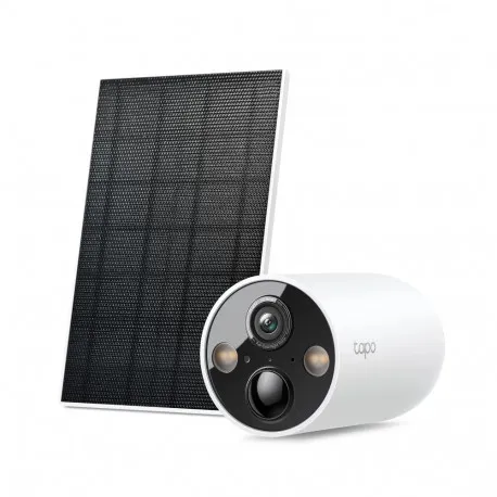 tp-link tapo c425 kit, smart wire-free security camera and solar panel, 2k qhd - slika 1