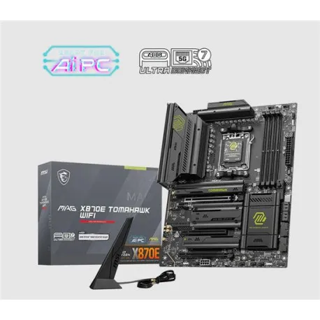 Mbo Am5 Msi Mag X870e Tomahawk Wifi - Umag