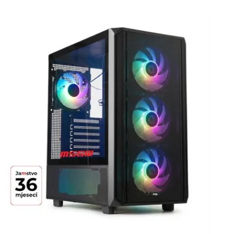 MSGW stolno računalo Gamer R5 a126 - Umag