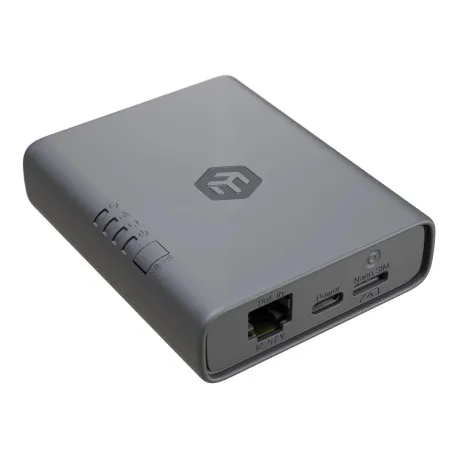 Mikrotik EC25-EU&KNe KNOT Embedded LTE4, industrijski LTE Cat4 IoT gateway, 256/512GB, Ethernet/ Bluetooth/GPS, NanoSIM/eSIM, - Umag