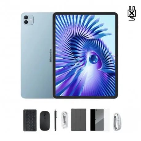 BLACKVIEW Tablet Link 8 WiFi, 12/256 GB, 12.7" HD (2160×1600) IPS, 13MP/18MP, DokeOS P 4.2 + gratis preklopna torbica, stylus - Umag