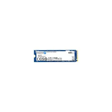 Kingston SSD 500GB NV3 - Umag