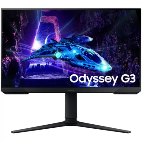 monitor samsung odyssey g30d s24dg302eu 61 cm (24") / 1920x1080 / va / 180hz / 1 ms / black - slika 1