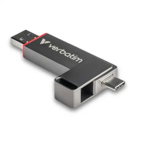 verbatim dual quickstick 1tb, usb-c & usb-a, usb 3.2 gen 1, 550/500 mb/s - slika 1