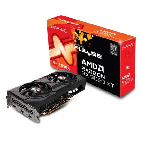 sapphire pulse rx 9060xt gaming oc, 16gb gddr6 - slika 1