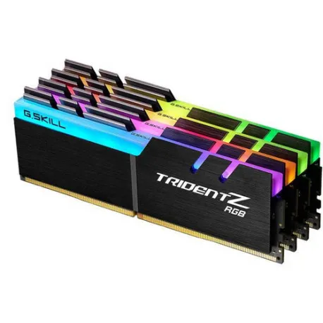 g.skill trident z rgb (for amd) 32gb (4x8gb) ddr4 3200mhz - slika 1