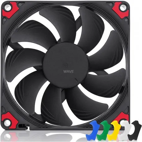 Noctua NF-A9x14 HS PWM 92mm case fan (black) - Umag