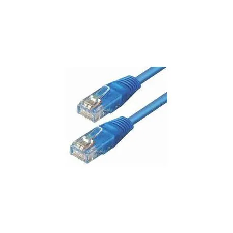 naviatec cat5e utp patch cable 10m blue - slika 1