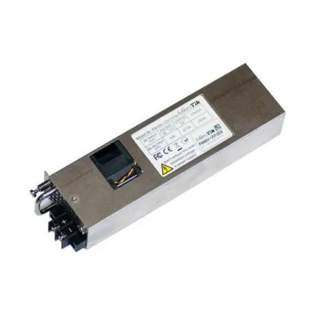 mikrotik hot swap -48v dc telecom power supply for ccr1072 - slika 1