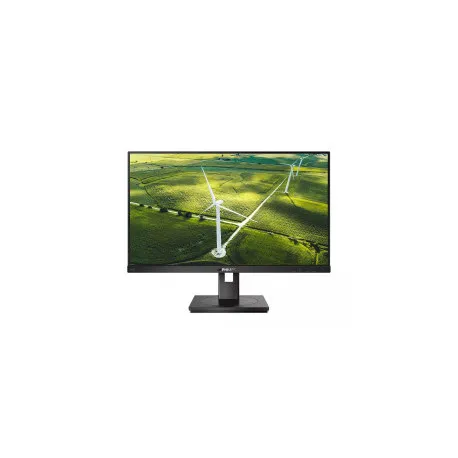 philips 24" 242b1g/00 fhd (1920×1080) ips , pivot, 75hz, 4ms, vga/dvi-d/hdmi/dp, 4×usb3.2/usb-b, zvučnici, crni - slika 1