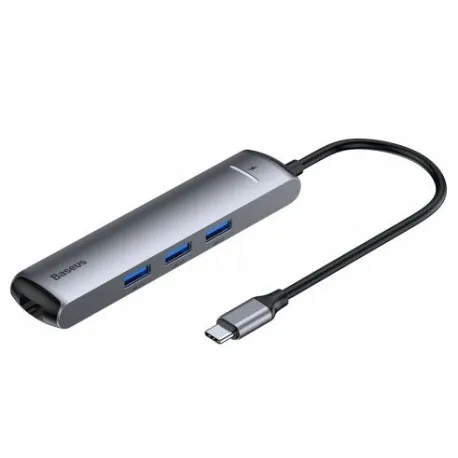 usb type-c docking station baseus 6v1 - slika 1