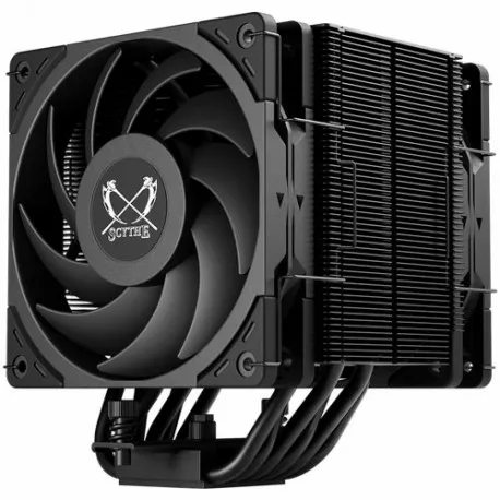 scythe mugen 6 dual fan black edition - slika 1