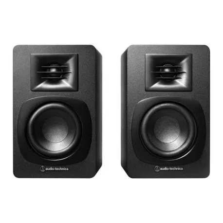 Zvočniki Audio-Technica AT-SP3X, Bookshelf, RCA, Bluetooth 5.3, črni - Umag