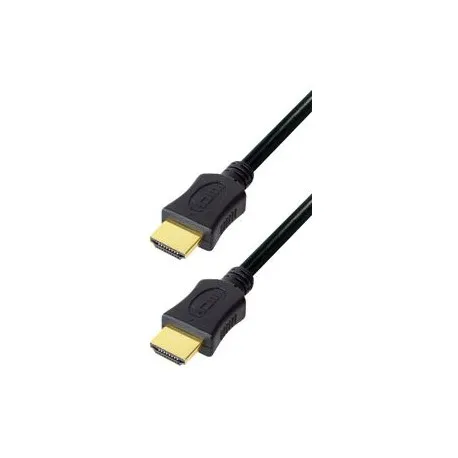 Transmedia High Speed HDMI cable with Ethernet 2m gold plugs, 4K - Umag