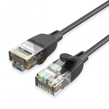 Vention Cat.6A UTP Patch Cable 2M Black Slim - Umag