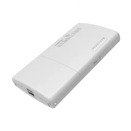 mikrotik rb960pgs-pb (powerbox pro), 800mhz cpu, 128mb ram, 5×gigabit lan (4×poe out), sfp cage, routeros l4, vanjsko kućište - slika 1