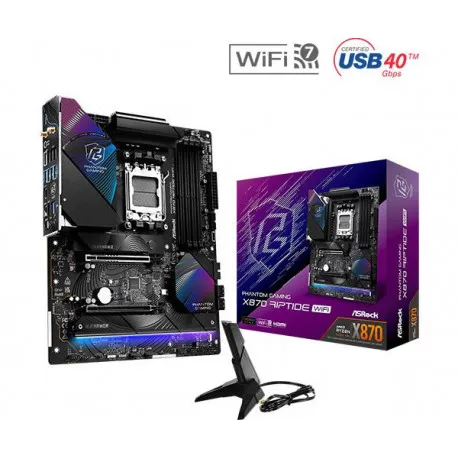 Asrock AMD AM5 X870 RIPTIDE WIFI - Umag