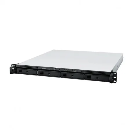 Synology RS822RP+ Rackstation 4-bay NAS server, 2.5"/3.5" HDD/SSD podrška, 2GB DDR3, 4×G-LAN/2×USB3.2/eSATA, Wake on LAN/WAN, - Umag