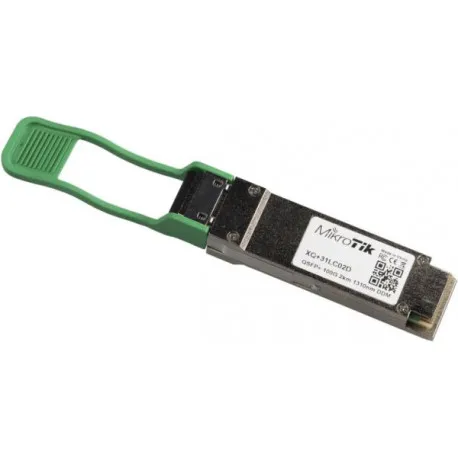 MikroTik QSFP28 optical module XQ 31LC02D, SM, 2km, 100G - Umag