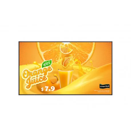 LG 49UH5Q, UHD Signage, 500nits, 3xHDMI, DP, RS232 - Umag