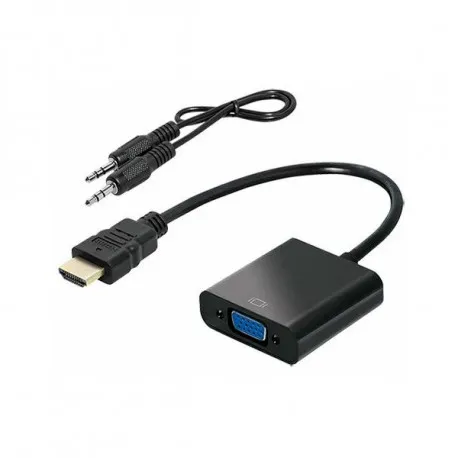 transmedia hdmi signal to vga video signal converter - slika 1