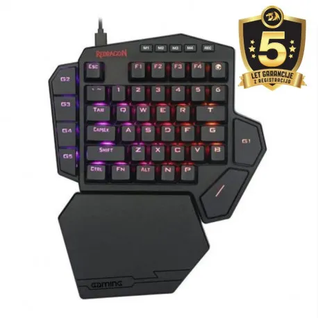 Keyboard - Redragon Diti Elite K585rgb-Ks Wireless Mechanical Brown Switch - Umag