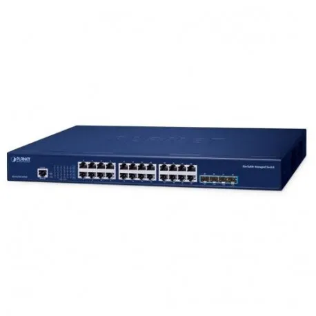 Planet Layer 3 24-Port 10 100 1000T SGS-6310-24T4X - Umag
