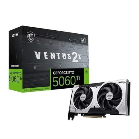 VGA MSI RTX 5060Ti 8G VENTUS 2X OC PLUS - Umag