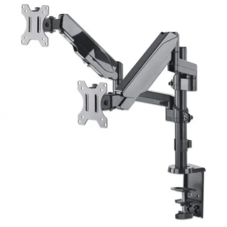 Manhattan nosač stolni monitor17"-32",2x9kg,crni - Umag