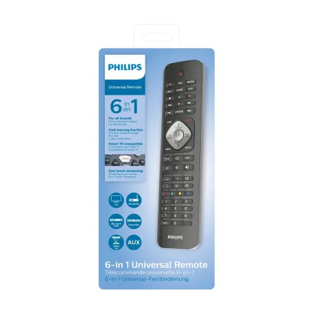 philips univerzalni daljinski upravljač 6u1 - slika 1