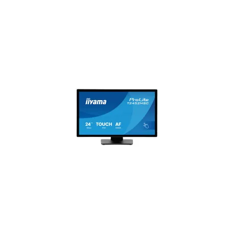 IIYAMA Monitor LED T2452MSC-B2 24" DeepContrast PCAP+ 10pt touchscreen 1920x1080 120Hz 400cd 5ms HDM - Umag