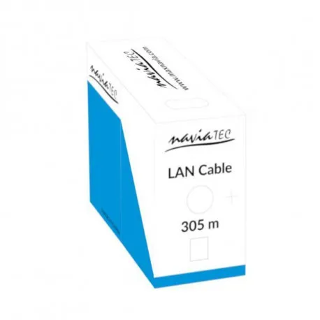 NaviaTec Cat5e FTP Stranded, 24AWG, Copper 305m - Umag