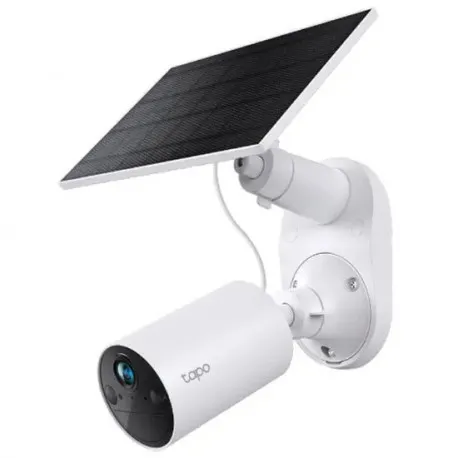 tp-link smart wire-free security camera and solar panel, 6400 mah battery - slika 1