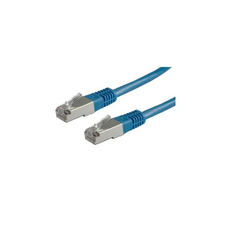 Roline VALUE S/FTP (PiMF) mrežni kabel oklopljeni Cat.6, 10m, plavi - Umag