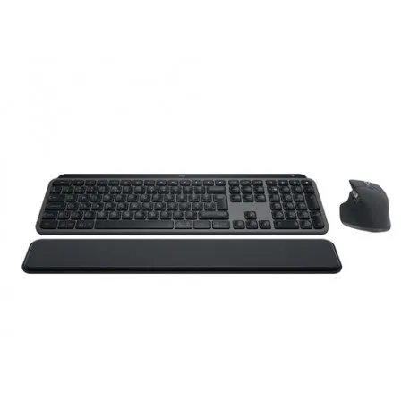 Logitech MX Keys S COMBO, grafitna, SLO g. - Umag