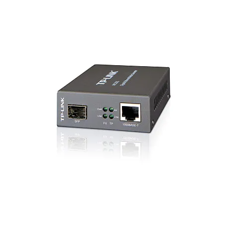 TP-Link Gigabit optički pretvarač 1000M RJ45 u 1000M, Full-Duplex, SFP slot podrška za MiniGBIC modul - Umag
