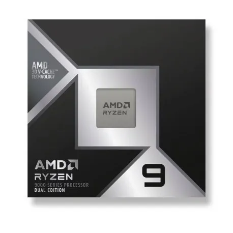 AMD Ryzen 9950X3D2, 16C/32T 4,3/5,6GHz, 192MB, AM5 - Umag