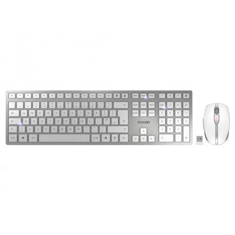 cherry dw 9100 slim, bluetooth, bijela, usb, uk slo g. - slika 1