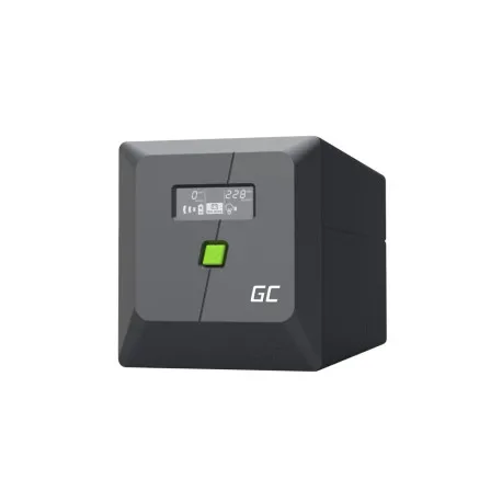 Green Cell UPS (UPSLM600) 1000VA/600W, Modified sine wave, Line Interactive AVR, LCD - Umag