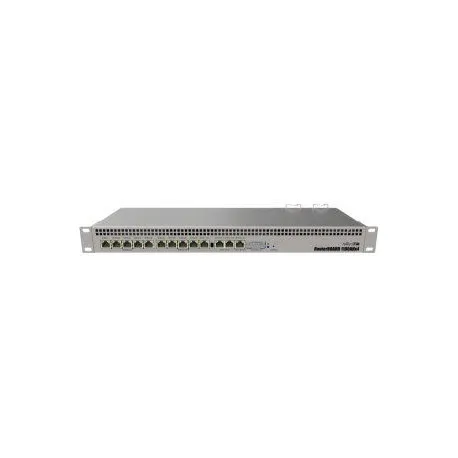 mikrotik extreme performance router with 13 gig ethernet ports routeros lvl 6 - slika 1