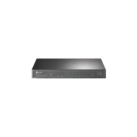 tp-link 10-port gigabit poe preklopnik (switch), 8×10/100/1000m rj45 poe+ ports, 1×g-lan, 1×sfp, metalno kućište (63w) - slika 1